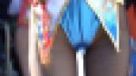 ハミ毛！ハミマン！スーパーデカケツ！！！コスプレイベントならどんなにエロい格好をしても大丈夫！もっと私でシコって！　コス撮55
