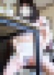 「男の人ってこういうの好きでしょ？?」　机の下でこっそり見せつけパンティ
