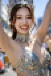 【フェチ動画】 ミス・ワールドレベルの珠玉のルックスAI美女がセクシーに躍動する　ジャスミン香る！珠澄美（ジュスミ）ちゃん