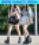 DS画像 202602版：ブラック＆ホワイトのフルリパンツ姿の雰囲気の良い素敵な２人組他、多数収録！
