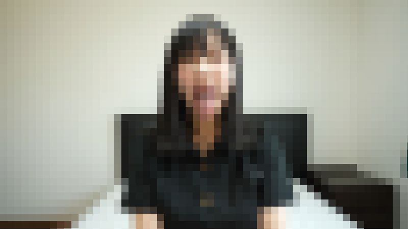 【再販】【個人撮影】ゆうきすずの舌ブラシで「汚舌苔」採取