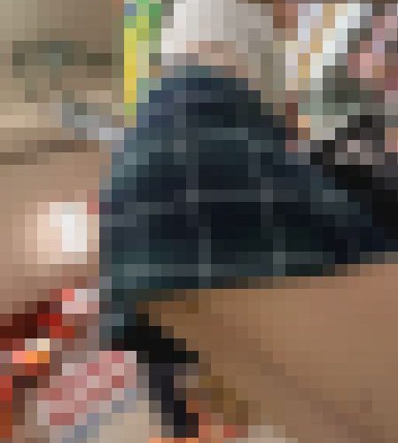 露出激しいヨーロピアンギャ至近距離ロックオン！