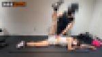 【禁断】童顔巨乳立ちバック！「やめて」と否定しながらも反応してしまう身体　堅物OLの仮面の裏の本能
