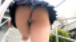 【再販】豊満むっちりお尻に食い込むTバック女子ちゃんコンビの階段パンチラ