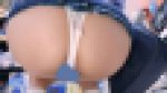 [4K]えちえちNo.225　半ケツはみ出しクソミニちゃんからたくさんの陰毛がこんにちは！