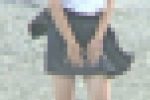 【再販】J○ 超ミニ 強風めくれパンチラ