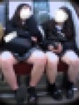 【再販】制服女子のお座り対面撮り89〜激エロ生足ローファー脱ぎ女子