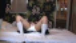 【FHD】純白綿パンツ×純白ハイソ♪緑短パンパンチラ♪ネトゲの子オナ撮影　381