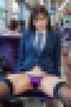 パンモロ大胆開脚美少女?