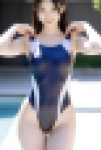 【フェチ動画】 夏のプールサイドに集合！たわわな美乳とくんずほぐれつ繰り広げられるネイビーブルーな最高ビーナスたち