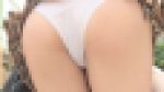 【接写JK39】むっちり恵体の巨尻?クイ込む生パンティ
