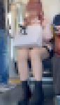 【再販】顔面偏差値高い！超絶S級ギャル系お姉さんの開放感な美脚を対面から終始凝視！