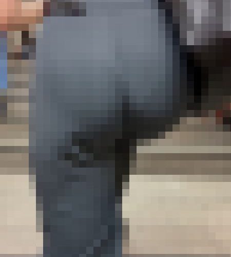 【再販】《４K・高画質》 No.1470「グッと突き出す美巨尻！とてもイヤらしいパンティーが透け透けだなスタイル抜群セレブOL」