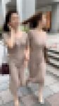 【再販】No.1474《顔モザ大解禁！！！》「凄い良いカラダのパリピGAL！お揃いのコーデで尻肉を揺らしまくる」