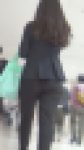 Stm.018 お尻ムニムニ薄生地スラックスお姉さんたち