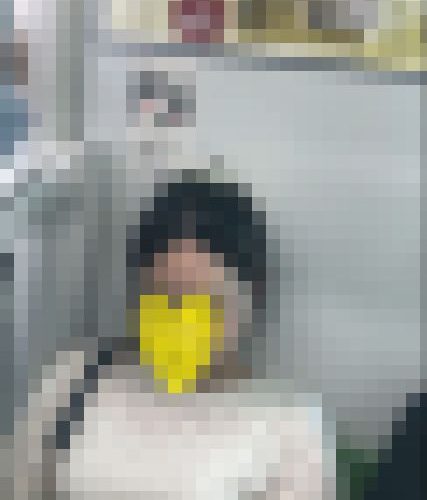 清楚な育ちの良い色白巨乳JD至近距離ロックオン！