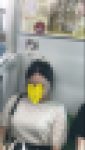 清楚な育ちの良い色白巨乳JD至近距離ロックオン！