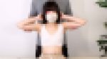 【色白】美乳黒髪美女のおっぱいマッサージ！乳首だけで大絶頂！