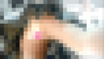 【再販】可愛い女子大生のパンスト純白パンティ丸見え３連発