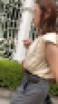 【横からの眺め395】程よい肉付きの美人ＯＬの巨乳を並走で！