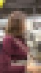 【横からの眺め396】小柄な熟女ＯＬのＧカップ爆乳を追いかけて！！