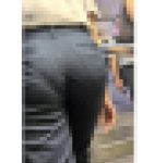 【561】魅惑的スタイルの良さをさらに強調するパンツOLさんに迫る2編！