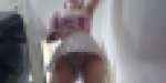 超ミニスカ前方パンチラ　ゆなちゃんSP 前方上からのアングルのパンチラ