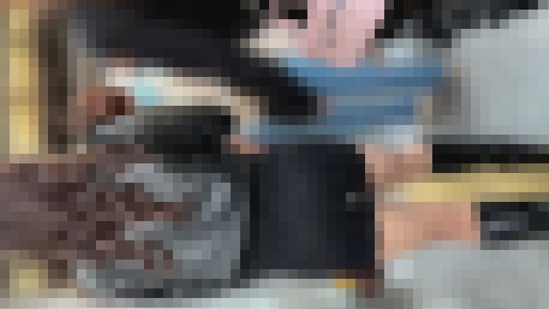【再販】レースの隙間からパンティー見えそう！エロいミニスカギャルを追跡(/ω＼)