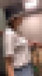 【横からの眺め397】長身カジュアルＯＬの隠れ巨乳バウンドに釘付け！！