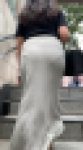 【再販】No.1506「意外と見せたがり！？もはや下着で歩いているような上品なモデル」