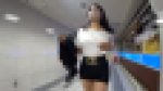 【マスク顔出し】ド変態ノーブラ＆ハミマン美女♪勃起乳首ビンビン・アナル大胆くぱぁ〜など過激エロ満載!!【前編】