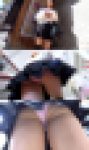 【待望の第2弾】150センチ☆Fカップちゃん！感動のノーブラ美乳と絶対領域