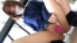 ぷりぷりJK43【くぱぁの嵐】超美巨尻美アナル美マンの３拍子超カワイイちゃん！食い込み直しでハミ出過ぎてノーパンでくぱぁの乱舞！