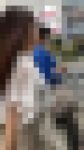 【横からの眺め398】スタイル抜群の清楚系ＯＬを並走で！