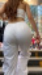【再販】《４K・高画質》 No.1511「チューブトップスにTバックはエロいって！流石の都会モデル」