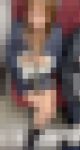 【再販】超絶S級ギャル系美女に遭遇！真上から羨望の脚を組む極上な生脚！
