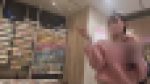 【再販】ビーズでペニスリングでも作ってろ!男を舐め腐ってる生意気ポニーテールを逆さ撮り。
