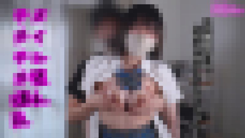 思い出の青チェ制服でチカンプレイ（3）オイル塗れテカテカ爆乳