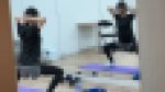 ダンス大学生、極みのスタイル美女。深夜のスポーツジム、営業終了後の密室で行われる無許可SEXでジョバ潮マ〇コにたっぷり中出し