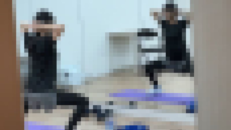 ダンス大学生、極みのスタイル美女。深夜のスポーツジム、営業終了後の密室で行われる無許可SEXでジョバ潮マ〇コにたっぷり中出し