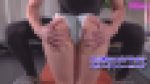 尻自慢のスポブラ女子、セクハラトレーニング（2）マン肉広げマッサージ