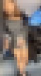 【再販】S級ギャル系美人女子大生のワンピミニスカ姿のエロい生足を真上から見まくります