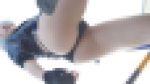 リアルにヤバすぎます！野外コスイベに集まる露出狂レイヤー達NO-23 黒Tバックちゃん股間逆さ撮り編
