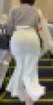 【再販】《４K・高画質》 No.1518「美しい丸み！ぴちぴちマーメイドスカートの美人キャリアウーマン」