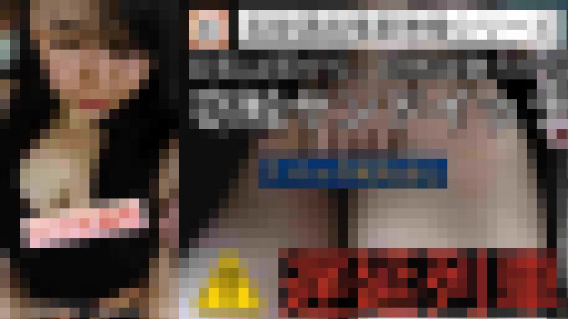 令8)#39 ブラウスを纏った黒タンクトップ黒Tバック爆乳OL