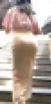 【再販】No.1518「ぴちぴちスカートはこの位パンティーが透けてくれたら最高だ！」