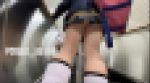 陰日向Vol.35  むちむちな太ももがエロ過ぎるパンツが埋もれて見えない可愛いギャルJK逆さ撮り【3日分】