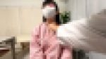 Eカップと言い張るFカップ黒髪ロング美女。胸揉み検診で前髪パッツン姫カットの目の奥には不安が…※主観映像あり