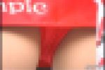 【再販】ステージミニスカパンチラ！食い込み！RQvol.28