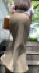 【再販】No.1520《顔モザ大解禁！！！》「超綺麗なV字パンティー！超美人お姉さんのデカい美尻」